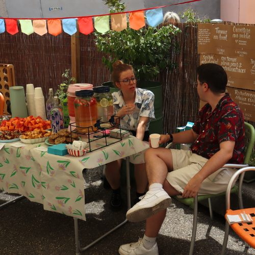 RETOUR SUR LA GUINGUETTE DE LA TOILE