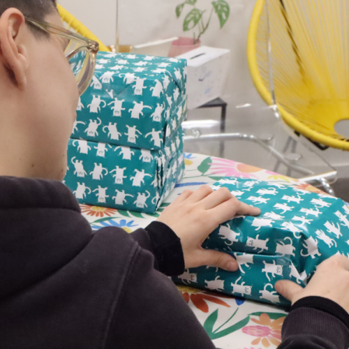 FETE DE FIN D’ANNEE A LA TOILE